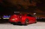 Nissan GT-R on Strasse Wheels 2015 года